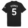 Muški Nogometni Dres Manchester City John Stones #5 Gostujuci 2025-26 Kratak Rukav Muški Nogometni Dres Manchester City John Stones #5 Gostujuci 2025-26 Kratak Rukav